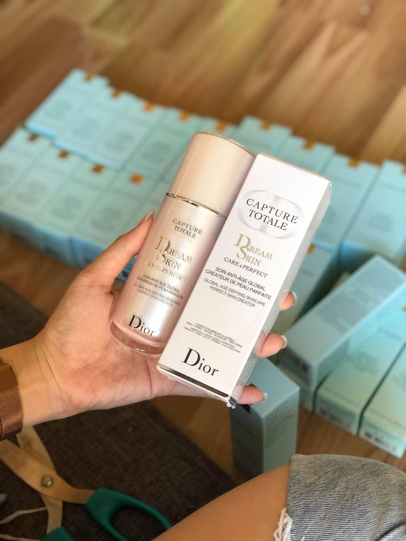 Christian Dior Capture Totale Dreamskin Care Perfect Global AgeDefying Skincare Perfect Skin Creator 30ml1oz Kem Dưỡng Ẩm Điều Trị Free Worldwide Shipping Strawberrynet VN #12 Christian Dior Capture Totale Dreamskin Care Perfect Global AgeDefying Skincare Perfect Skin Creator 30ml1oz Kem Dưỡng Ẩm Điều Trị Free Worldwide Shipping Strawberrynet VN